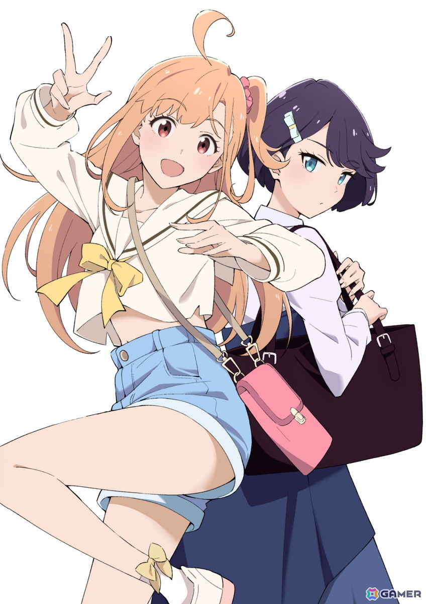 公式コミックのキービジュアルも公開!