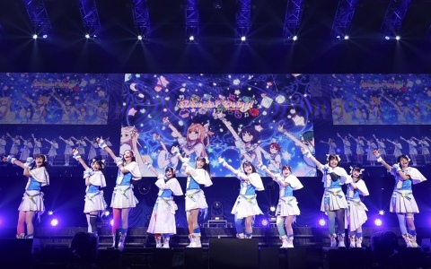 「いきづらい部！」初のアニメーションMV「Dou-Da? DOING!」が1st LIVEにてキャストのパフォーマンスと共にサプライズ披露！2nd LIVEの開催も決定