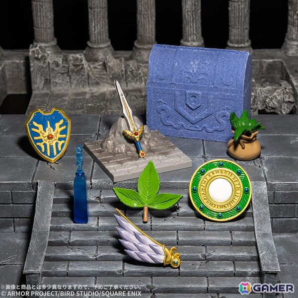 「ドラゴンクエスト」シリーズのびっくらたまごが初登場！宝箱型の入浴剤からロトのつるぎややくそうが出現の画像5