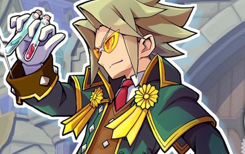 「ぼくらのキングダム 時食む果実といにしえの魔物」絡め手を得意とするプレイアブルキャラ「アルケミスト」の技能と紹介映像が公開！