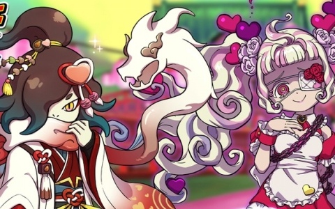 「妖怪ウォッチ ぷにぷに」でイベント「ぷにぷに百物語 ～ホワイトデー大作戦！～」が開催！羽恋多音やバレンタイン オロチたちが登場