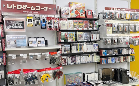 スーパーファミコン、ゲームボーイ、PlayStation、PSPなどを展開！ゲオの全国97店舗にてレトロゲームが順次販売開始