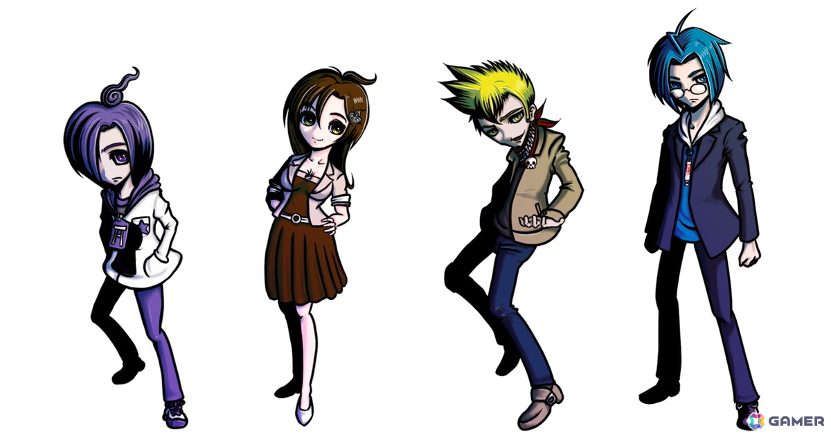 ハッキングで怪異を除霊するホラー脱出アドベンチャー「イノリガミ ハックダウン」のSteamページが公開!登場人物などを紹介するティザームービーもの画像