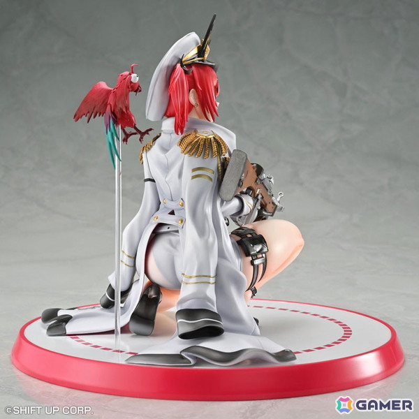 「勝利の女神：NIKKE」より海に憧れを抱くニケ・マストがスケールフィギュア化！首元のドクロや両手に携えた武器など、細部の造形にまでこだわって再現の画像11