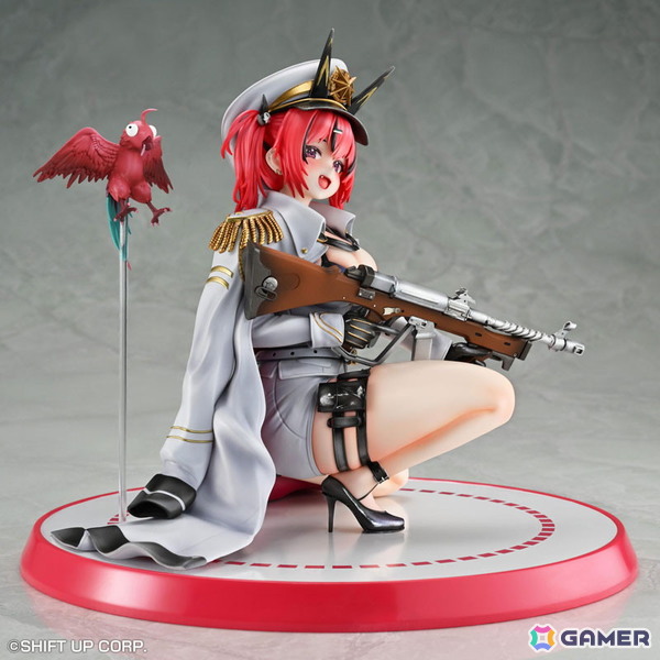 「勝利の女神：NIKKE」より海に憧れを抱くニケ・マストがスケールフィギュア化！首元のドクロや両手に携えた武器など、細部の造形にまでこだわって再現の画像12