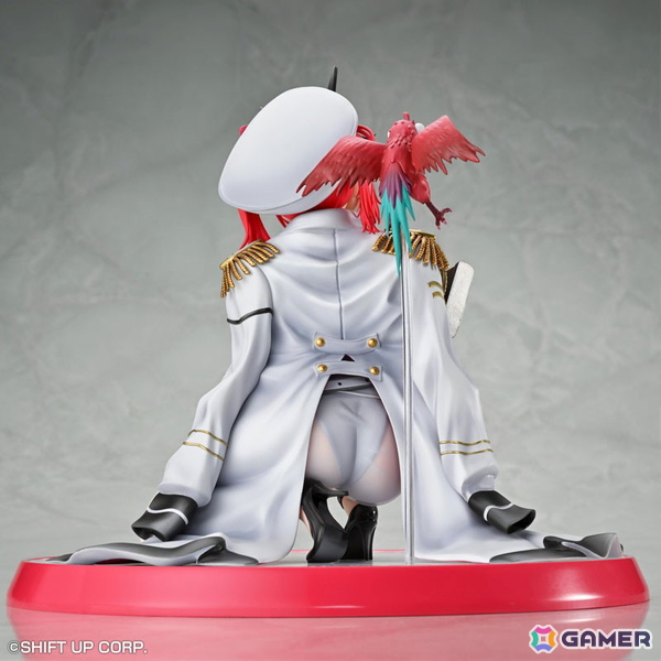 「勝利の女神：NIKKE」より海に憧れを抱くニケ・マストがスケールフィギュア化！首元のドクロや両手に携えた武器など、細部の造形にまでこだわって再現の画像14