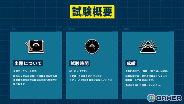 「都市伝説解体・センター試験」のオンライン対応が決定！イラストレーター・望月けいさん描き下ろしのキービジュアルも初公開の画像4