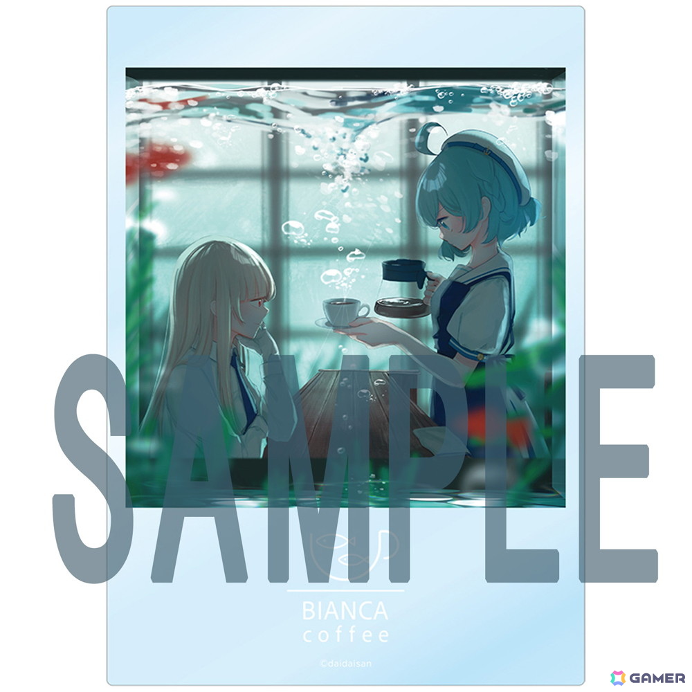 「アクアリウムは踊らない」2周年記念グッズがフロンティアワークス公式通販で予約受付開始！タニタコーヒーとのコラボ商品もラインナップの画像