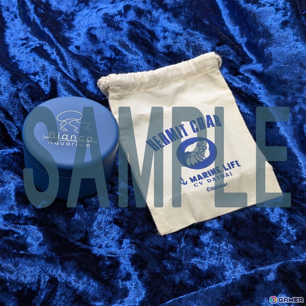 「アクアリウムは踊らない」2周年記念グッズがフロンティアワークス公式通販で予約受付開始！タニタコーヒーとのコラボ商品もラインナップの画像