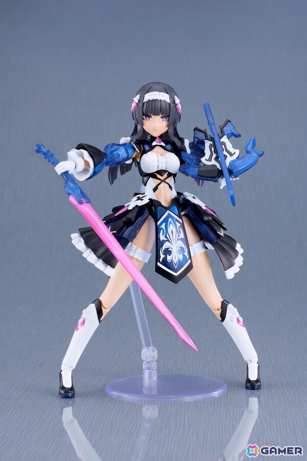 美少女プラモデルプロジェクト「VALKYRIE TUNE」の世界観を拡張するノベルゲーム「ヴァルキリーチューン：機械仕掛けのアイ」のSteamストアがオープン！の画像10