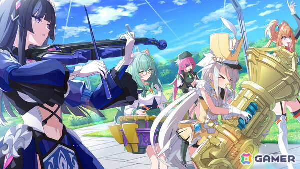 美少女プラモデルプロジェクト「VALKYRIE TUNE」の世界観を拡張するノベルゲーム「ヴァルキリーチューン：機械仕掛けのアイ」のSteamストアがオープン！の画像4
