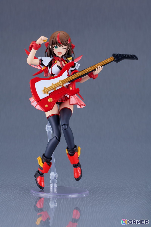 美少女プラモデルプロジェクト「VALKYRIE TUNE」の世界観を拡張するノベルゲーム「ヴァルキリーチューン：機械仕掛けのアイ」のSteamストアがオープン！の画像6