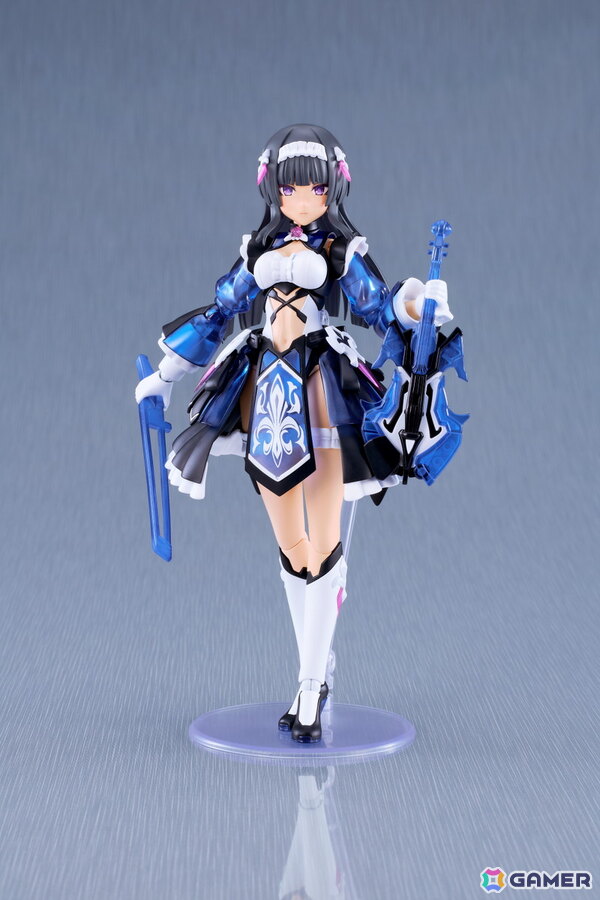 美少女プラモデルプロジェクト「VALKYRIE TUNE」の世界観を拡張するノベルゲーム「ヴァルキリーチューン：機械仕掛けのアイ」のSteamストアがオープン！の画像8