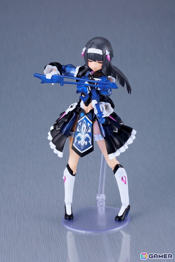 美少女プラモデルプロジェクト「VALKYRIE TUNE」の世界観を拡張するノベルゲーム「ヴァルキリーチューン：機械仕掛けのアイ」のSteamストアがオープン！の画像9