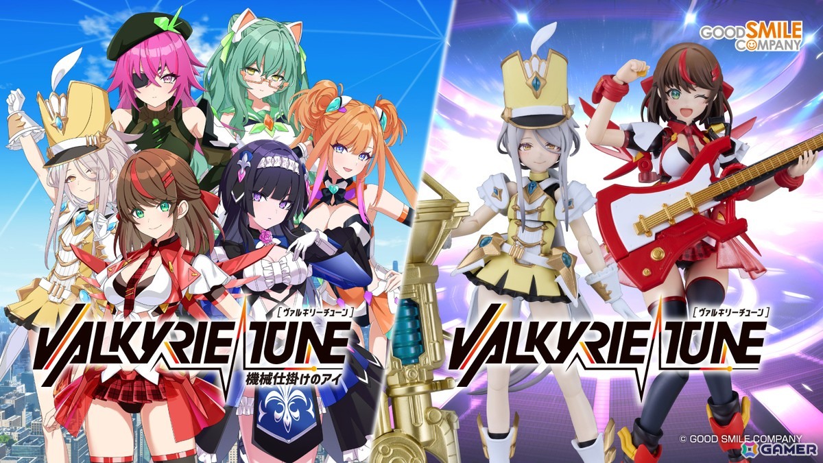 美少女プラモデルプロジェクト「VALKYRIE TUNE」の世界観を拡張するノベルゲーム「ヴァルキリーチューン：機械仕掛けのアイ」のSteamストアがオープン！の画像