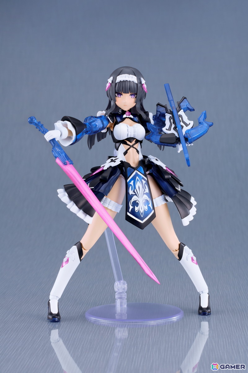 美少女プラモデルプロジェクト「VALKYRIE TUNE」の世界観を拡張するノベルゲーム「ヴァルキリーチューン：機械仕掛けのアイ」のSteamストアがオープン！の画像