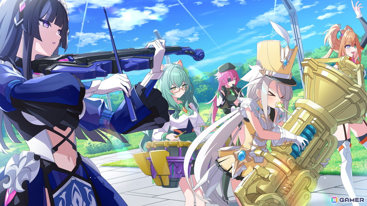 美少女プラモデルプロジェクト「VALKYRIE TUNE」の世界観を拡張するノベルゲーム「ヴァルキリーチューン：機械仕掛けのアイ」のSteamストアがオープン！の画像