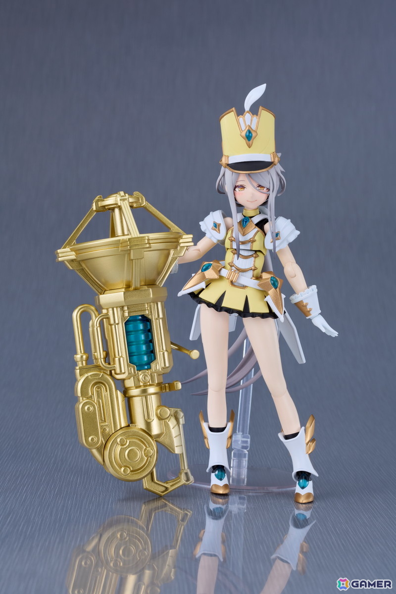 美少女プラモデルプロジェクト「VALKYRIE TUNE」の世界観を拡張するノベルゲーム「ヴァルキリーチューン：機械仕掛けのアイ」のSteamストアがオープン！の画像