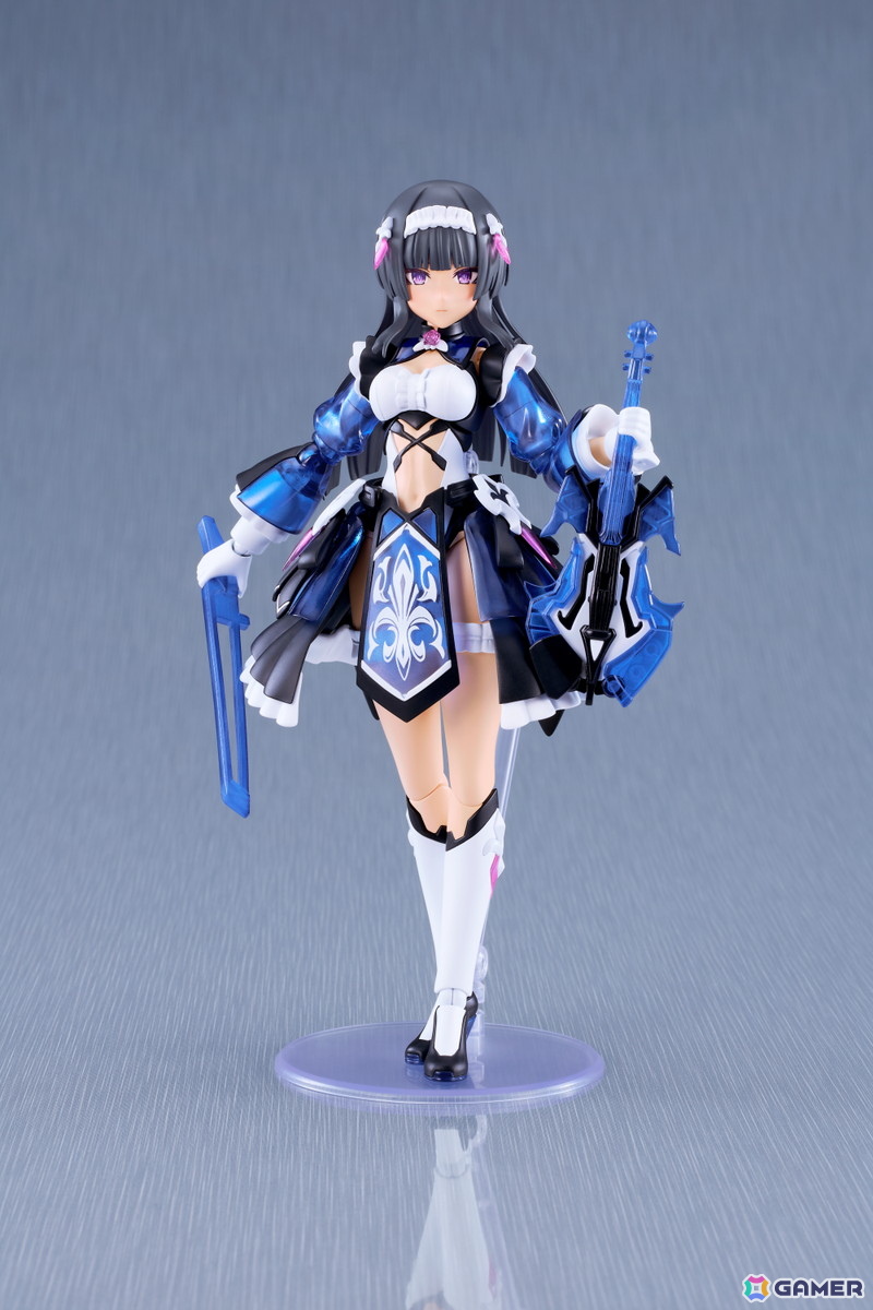 美少女プラモデルプロジェクト「VALKYRIE TUNE」の世界観を拡張するノベルゲーム「ヴァルキリーチューン：機械仕掛けのアイ」のSteamストアがオープン！の画像
