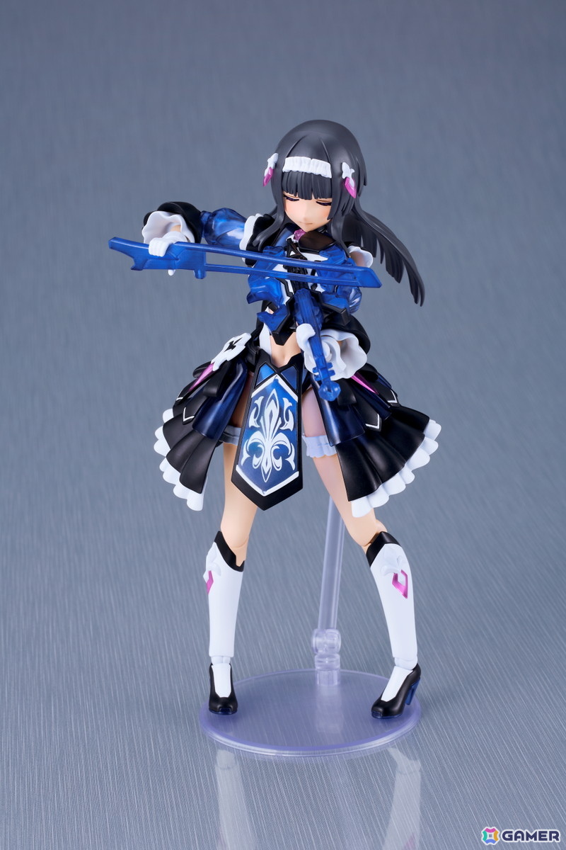 美少女プラモデルプロジェクト「VALKYRIE TUNE」の世界観を拡張するノベルゲーム「ヴァルキリーチューン：機械仕掛けのアイ」のSteamストアがオープン！の画像