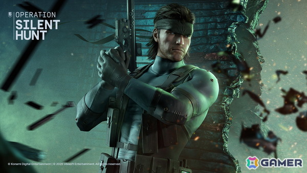 「レインボーシックス シージ」に「メタルギア ソリッド」よりソリッド・スネークが参戦！Year11ロードマップが公開にの画像1