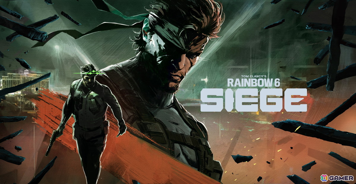 「レインボーシックス シージ」に「メタルギア ソリッド」よりソリッド・スネークが参戦！Year11ロードマップが公開にの画像4