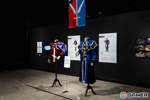 「シリーズ30周年記念 幻想水滸伝I&II展 ~幻想博物館~」が2月17日より大丸梅田で開催!大阪会場では新商品も登場の画像