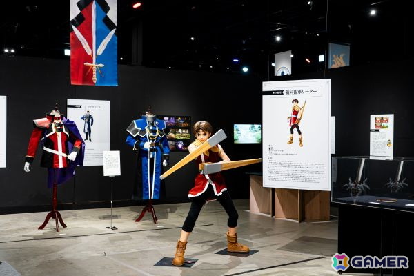 シリーズ30周年記念 幻想水滸伝I＆II展 ～幻想博物館～」が2月17日より