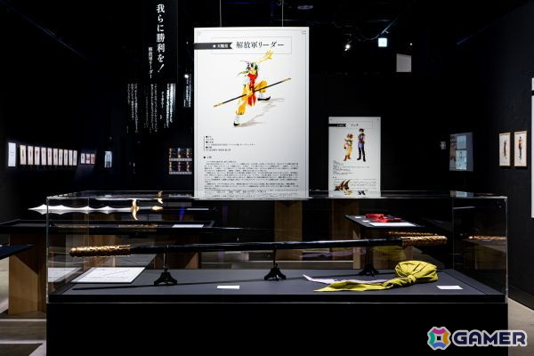 「シリーズ30周年記念 幻想水滸伝I&II展 ~幻想博物館~」が2月17日より大丸梅田で開催!大阪会場では新商品も登場の画像