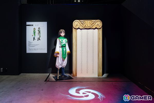 「シリーズ30周年記念 幻想水滸伝I＆II展 ～幻想博物館～」が2月17日より大丸梅田で開催！大阪会場では新商品も登場の画像2