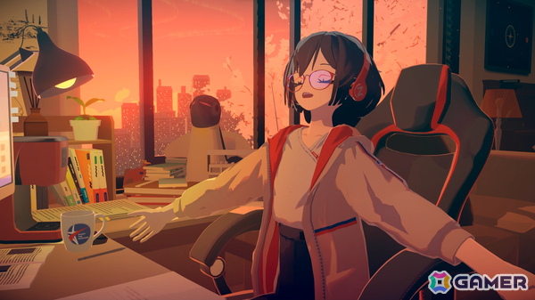 作業用ADV「Chill with You : Lo-Fi Story」のスマートフォン版が発表！Steam版ではサトネとの作業通話生活がより豊かになるVer1.3アップデートも実施の画像4