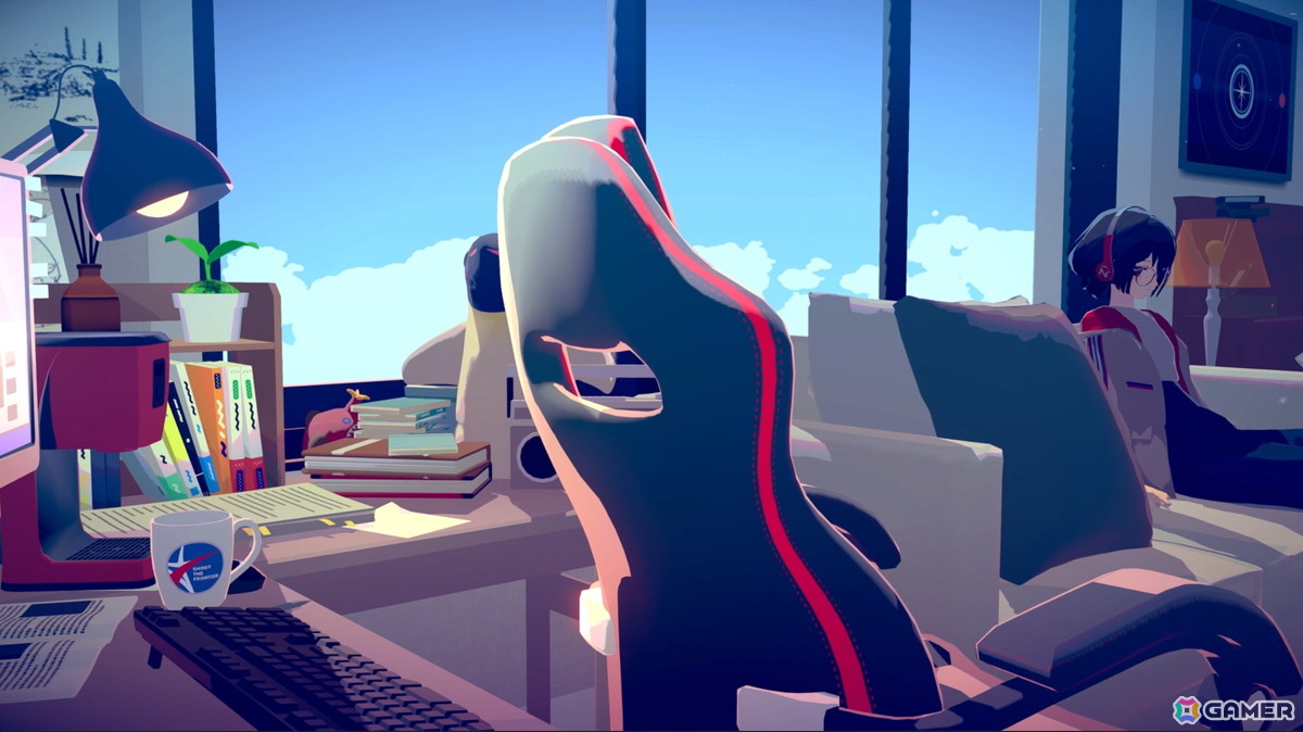 作業用ADV「Chill with You : Lo-Fi Story」のスマートフォン版が発表！Steam版ではサトネとの作業通話生活がより豊かになるVer1.3アップデートも実施の画像