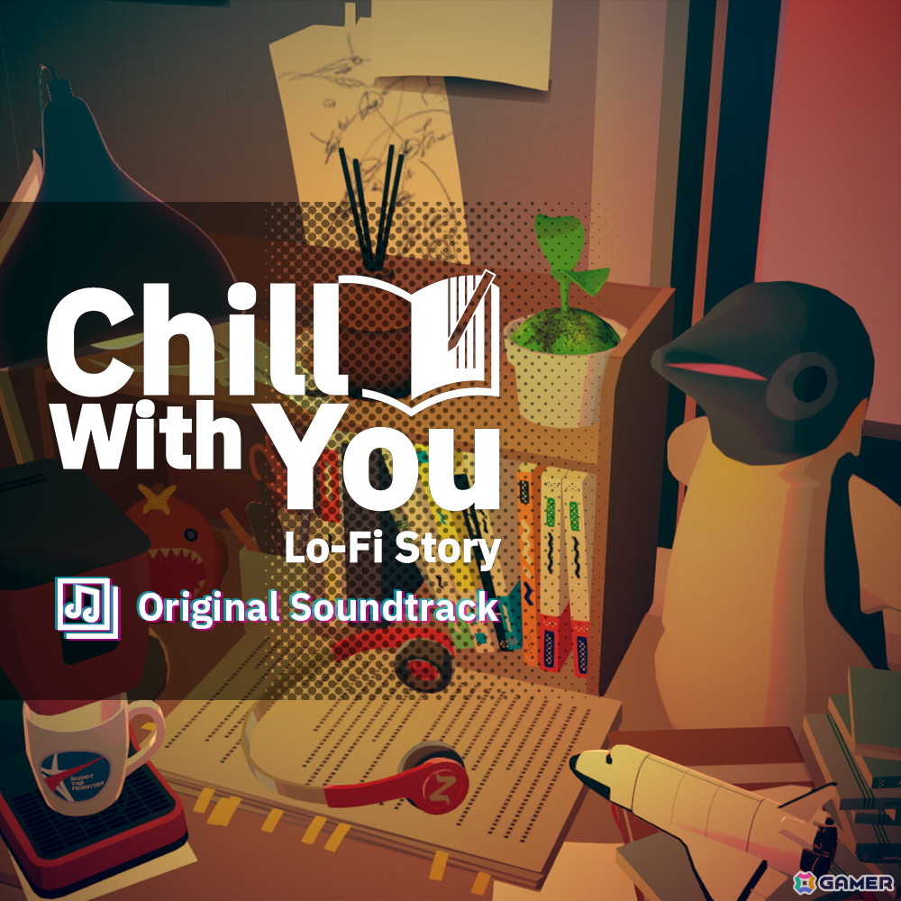 作業用ADV「Chill with You : Lo-Fi Story」のスマートフォン版が発表！Steam版ではサトネとの作業通話生活がより豊かになるVer1.3アップデートも実施の画像