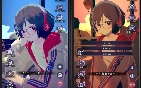 作業用ADV「Chill with You : Lo-Fi Story」のスマートフォン版が発表！Steam版ではサトネとの作業通話生活がより豊かになるVer1.3アップデートも実施