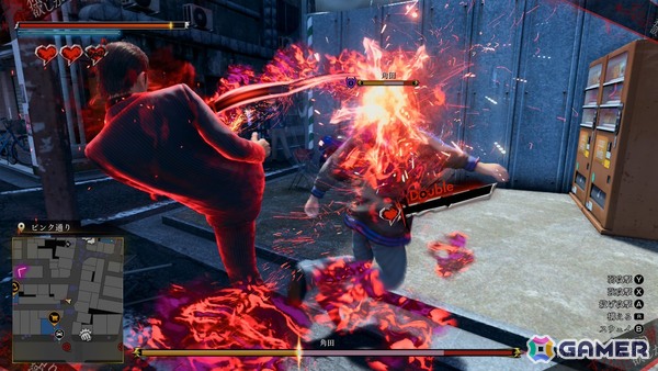 「龍が如く3外伝 Dark Ties」プレイレポート：峯義孝として裏社会を生きる、ダークな前日譚。神田強の意外な一面も！？の画像9