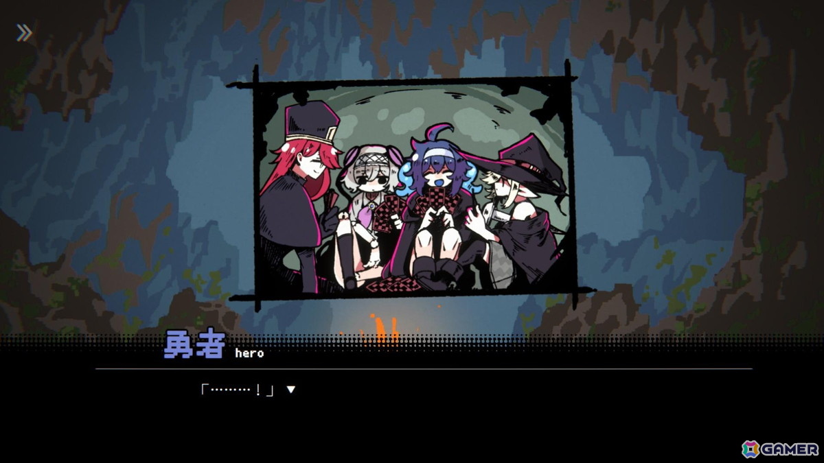 “1人だけしか救えない”ダンジョン探索RPG「勇者パーティはぜんめつしました。」の発売時期が2026年初夏に決定！2月のSteam Nextフェスには体験版を出展の画像