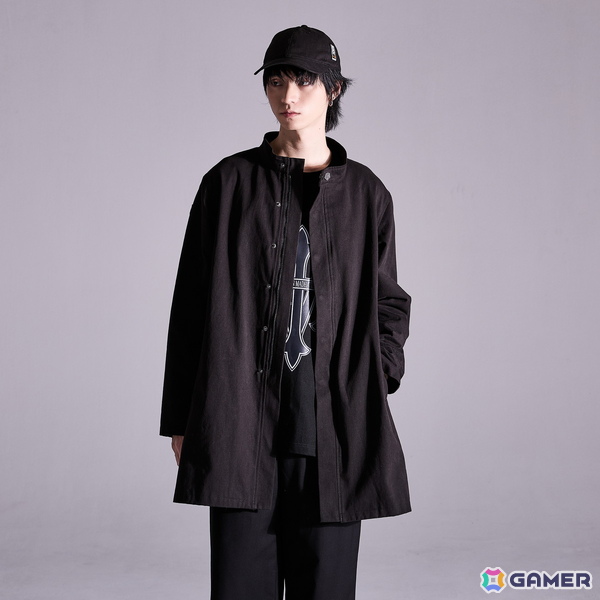 アニメ「BLEACH 千年血戦篇」黒崎一護と平子真子をイメージしたアウターやバッグなど4アイテムが登場!斬月を使用した特別写真も公開の画像