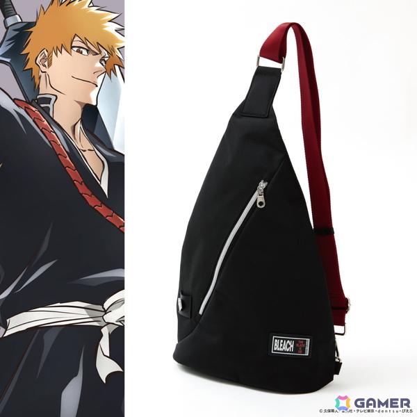 アニメ「BLEACH 千年血戦篇」黒崎一護と平子真子をイメージしたアウターやバッグなど4アイテムが登場!斬月を使用した特別写真も公開の画像