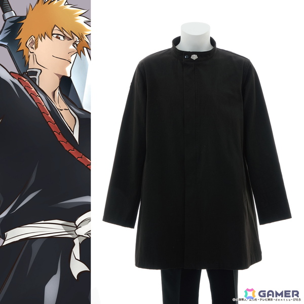 アニメ「BLEACH 千年血戦篇」黒崎一護と平子真子をイメージしたアウターやバッグなど4アイテムが登場!斬月を使用した特別写真も公開の画像