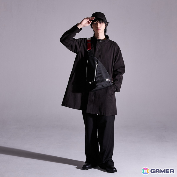 アニメ「BLEACH 千年血戦篇」黒崎一護と平子真子をイメージしたアウターやバッグなど4アイテムが登場!斬月を使用した特別写真も公開の画像