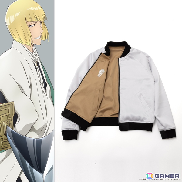 アニメ「BLEACH 千年血戦篇」黒崎一護と平子真子をイメージしたアウターやバッグなど4アイテムが登場！斬月を使用した特別写真も公開の画像43