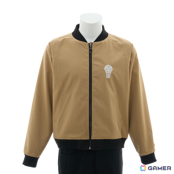 アニメ「BLEACH 千年血戦篇」黒崎一護と平子真子をイメージしたアウターやバッグなど4アイテムが登場!斬月を使用した特別写真も公開の画像