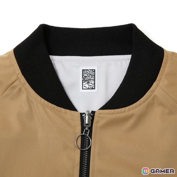 アニメ「BLEACH 千年血戦篇」黒崎一護と平子真子をイメージしたアウターやバッグなど4アイテムが登場!斬月を使用した特別写真も公開の画像