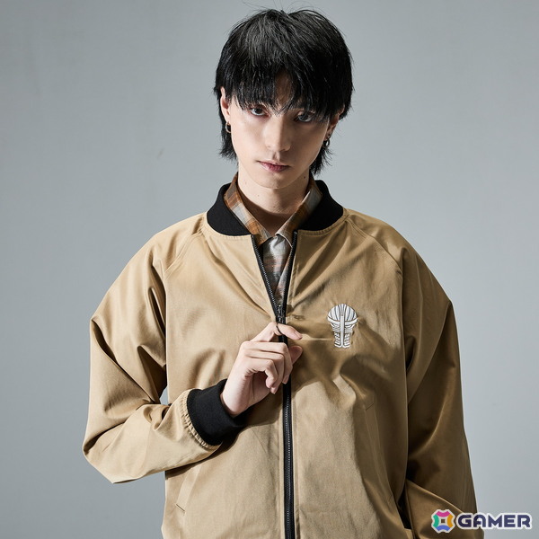 アニメ「BLEACH 千年血戦篇」黒崎一護と平子真子をイメージしたアウターやバッグなど4アイテムが登場!斬月を使用した特別写真も公開の画像