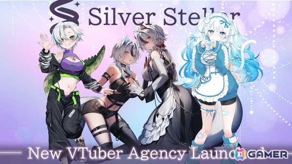 シルバースタージャパンが新VTuber事務所「SilverStellaStage」を設立！所属VTuberの夏宮らむねさん、わぬ太さん、白狼ルフさんも発表の画像1