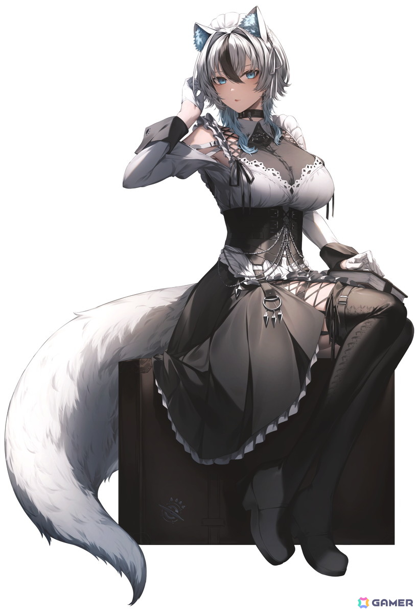 白狼ルフ(メイド)