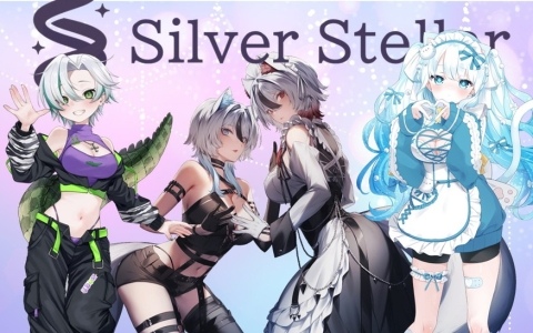 シルバースタージャパンが新VTuber事務所「SilverStellaStage」を設立！所属VTuberの夏宮らむねさん、わぬ太さん、白狼ルフさんも発表