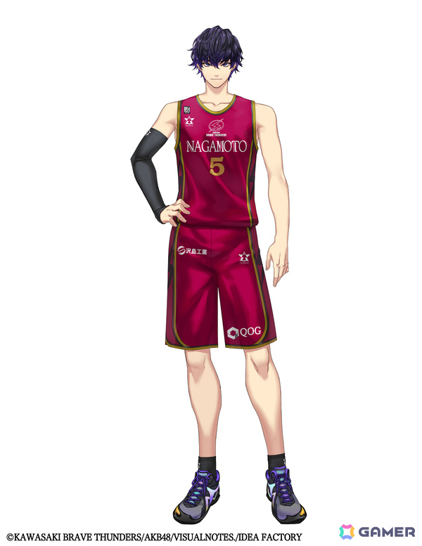 プロバスケ選手の激アツ恋愛ADV「MIX DUNK -KING OF BASKETBALL-」公式サイトが公開！新起生絃（CV：沢城千春）ら攻略対象キャラのプロフィールもチェックの画像2