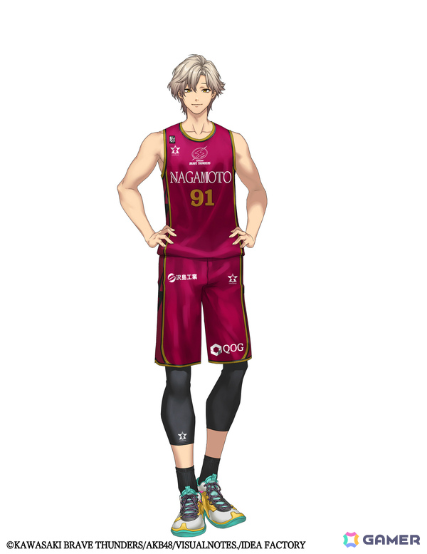 プロバスケ選手の激アツ恋愛ADV「MIX DUNK -KING OF BASKETBALL-」公式サイトが公開！新起生絃（CV：沢城千春）ら攻略対象キャラのプロフィールもチェックの画像3