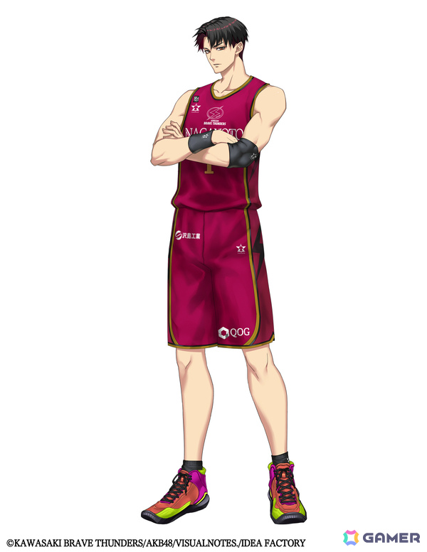 プロバスケ選手の激アツ恋愛ADV「MIX DUNK -KING OF BASKETBALL-」公式サイトが公開！新起生絃（CV：沢城千春）ら攻略対象キャラのプロフィールもチェックの画像5